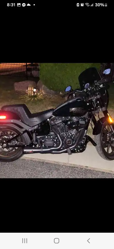 2022 Low Rider S Mint condition Only 5000 kl Basani Pipe's It sounds amazing!! Milwaukee(8-117)Inc E...