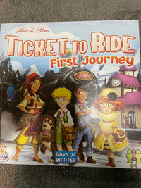 Ticket to Ride First Journey Board Game