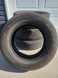 Near new 225/65/17 tires