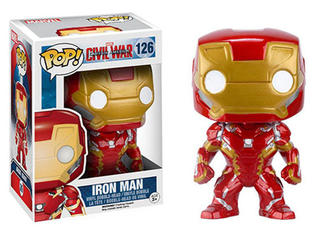 IN STORE! Funko POP! Captain America 3 Iron Man Vinyl Figure dans Jouets et jeux  à Ville de Montréal