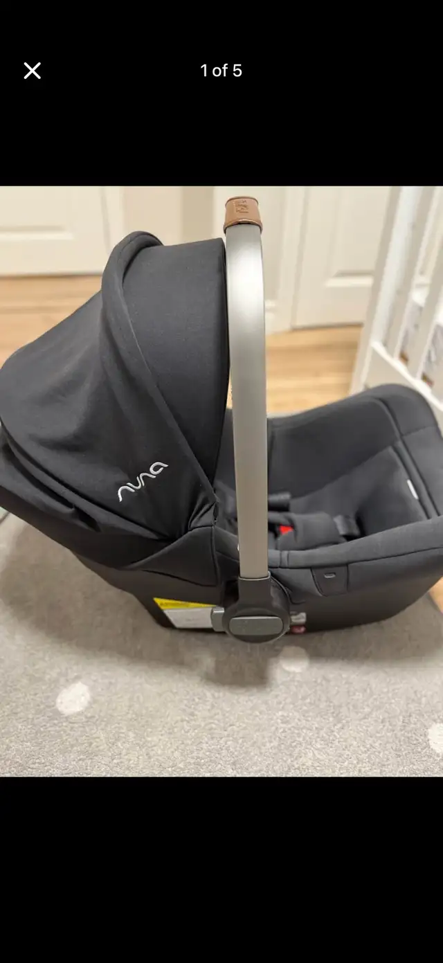 Nuna Pipa Lite Car Seat in Strollers, Carriers & Car Seats in London - Image 3