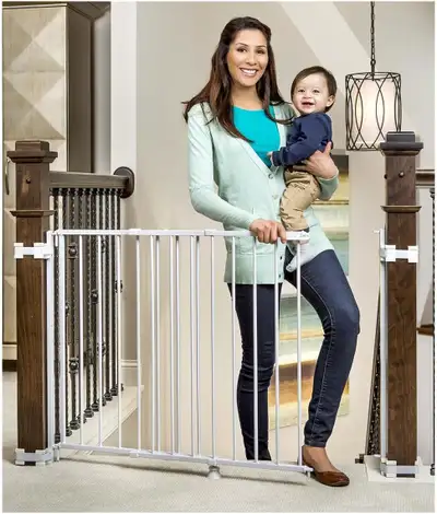 Baby Gate, High Chair and Stroller, View more