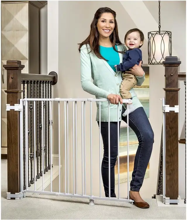 Baby Gate, High Chair and Stroller in Multi-item in Sarnia - Image 2