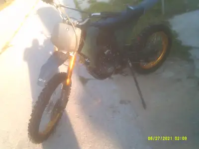 2019 Moto Kave adult bike (same as Apollo or Orion), new carb, oil change, new clutch cable, tires l...