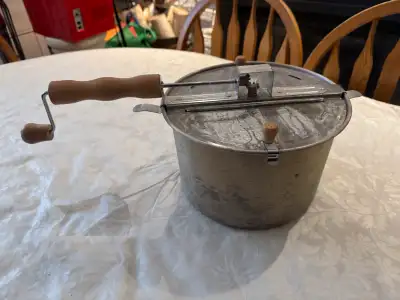 Mirro Popcorn Popper, View more