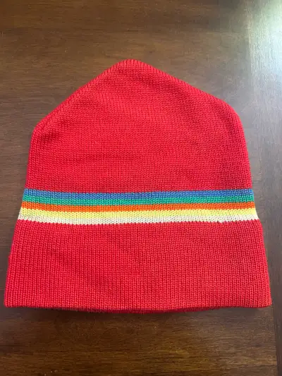 Vintage Wool Ski Winter Toque Unisex, View more