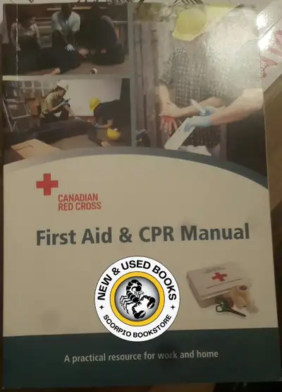 First aid & CPR manual 9781584805137, View more