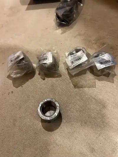 7-3/4” Galvanized Caps Plumbing/Electrical, View more
