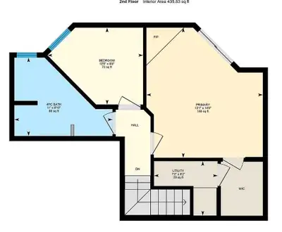 Garneau Court 2bedrooms 1bath