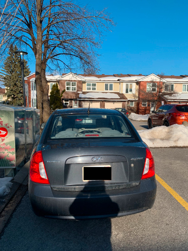 2010 Hyundai Accent in Cars & Trucks in Ottawa - Image 3