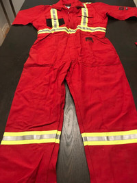 New Actionwest FR Flame Resistant Safety Coverall - size 38