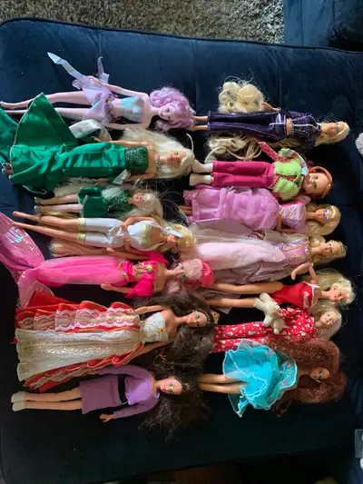 Vintage Barbie dolls, View more