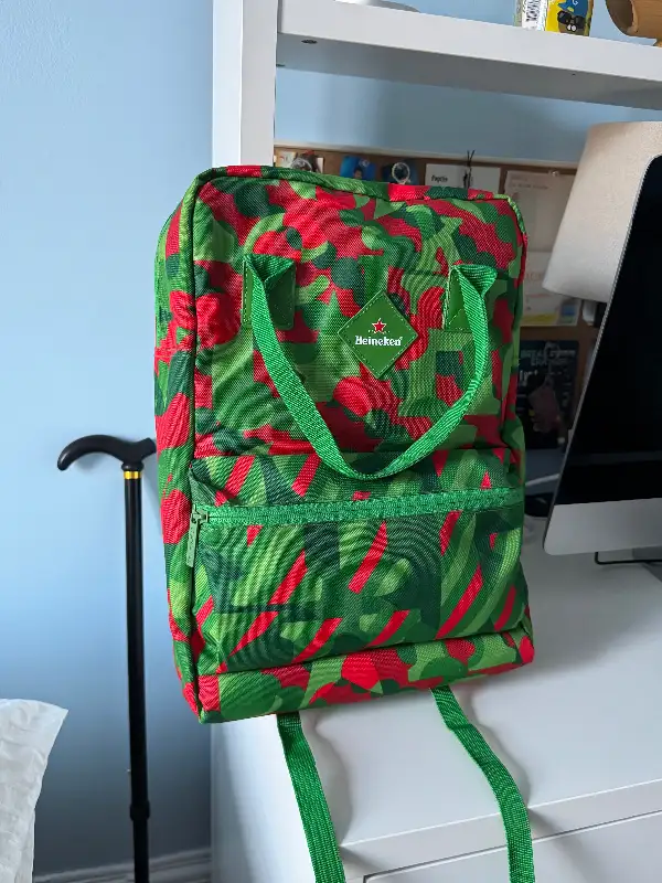 Heineken Backpack ** BRAND NEW **64385361046658120