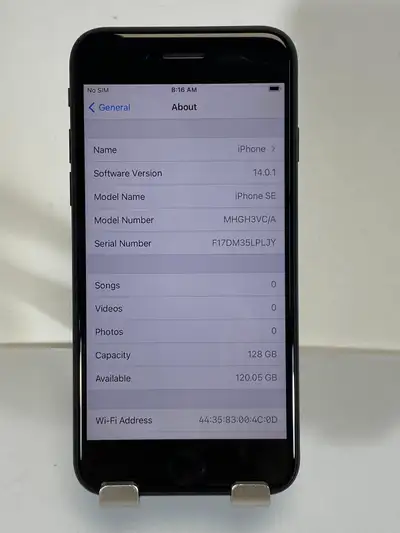 iPhone SE 2nd Gen 128GB, View more