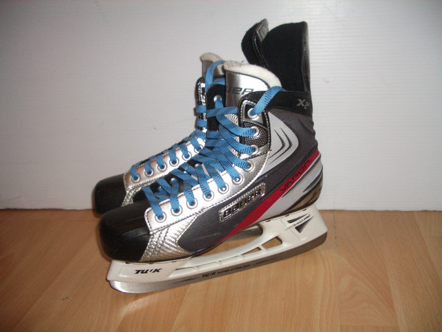 Patins _  BAUER Vapor X 2.0 _ skates size  9.5 pour  10-10.5 US dans Patins et patins à roulettes  à Ville de Montréal - Image 2