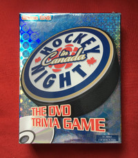 Hockey Night in Canada DVD Trivia Game - NEW