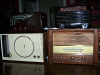 Antique radio repair