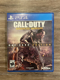 Call of duty Advanced Warfare - Day Zero Edition (PS4)