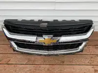 Chevrolet Colorado 2017 calandre