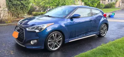 2016 Hyundai Veloster Turbo + tech package - clean, gently driven, oil change every 5k, no accident...