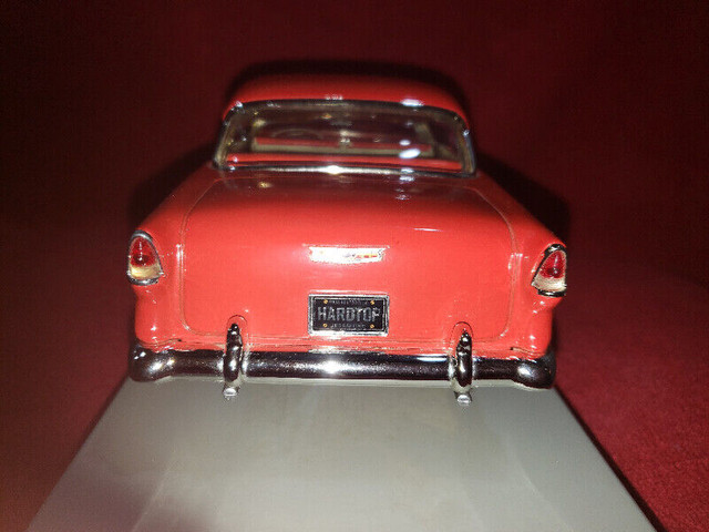 Ertl American Muscle Diecast Die Cast 1955 Chevrolet Bel Air 118 in Toys & Games in Sarnia - Image 4