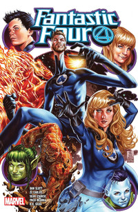 FANTASTIC FOUR VOLUME 3 HARDCOVER BOOK-Dan Slott-Marvel Comics-