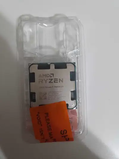 New Ryzen 7800x3D CPU, View more