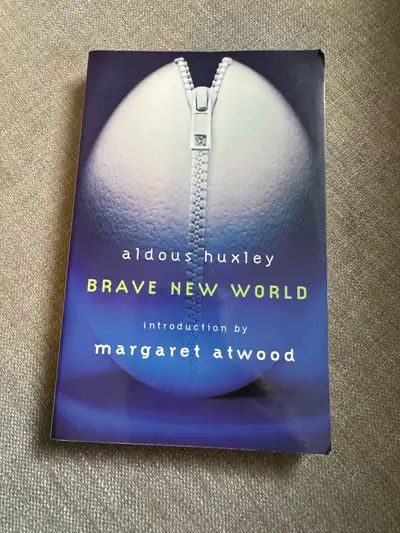 Brave New World by Aldous Huxley - trade paperback, View more