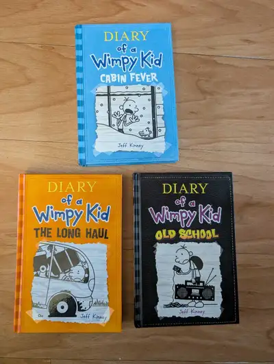 Wimpy Kid books , View more