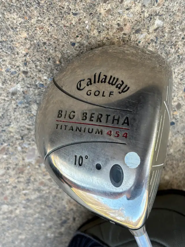 Callaway Big Bertha driver469589118168616960