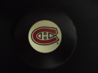 Montreal Canadiens Official Game Puck