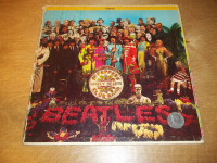 Vintage Beatles used Sgt.Pepper 1967