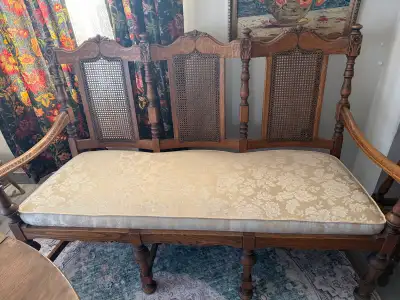 Antique Settee, View more