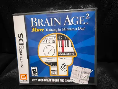 brain age 2 for Nintendo ds, View more