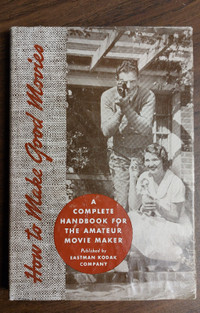 Book 1960's  How to.Make Movie
