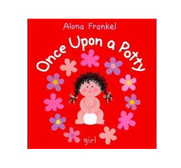 ► ONCE UPON A POTTY GIRL - Autographed Book