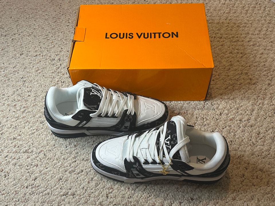 Louis Vuitton, Mens Louis Vuitton Shoes BRAND NEW