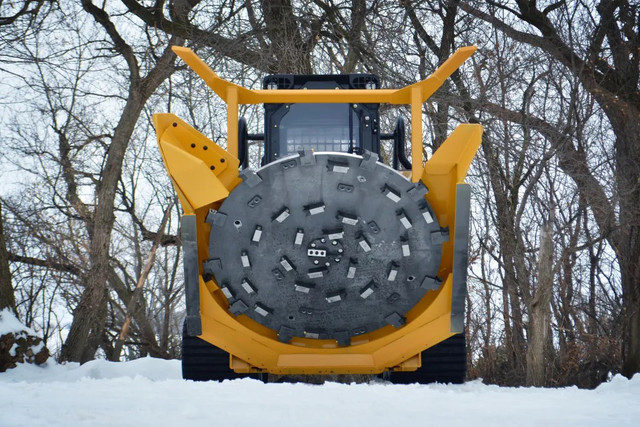 Skid Steer/Excavator Mulcher/Forestry Equipment in Other in Belleville - Image 2