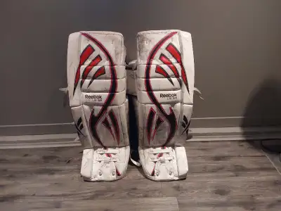 Jambieres hockey de gardien de but, View more