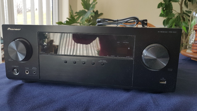 PIONEER HOME THEATER RECEIVER in Stereo Systems & Home Theatre in Kawartha Lakes