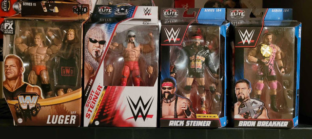 WWE Elites  in Toys & Games in City of Toronto