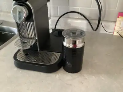 ESPRESSO   COFFEE    MACHINE, View more