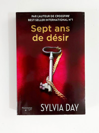 Roman - Sylvia Day - Sept ans de désir - Grand format