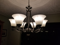 Hanging lamp for dining or other areas