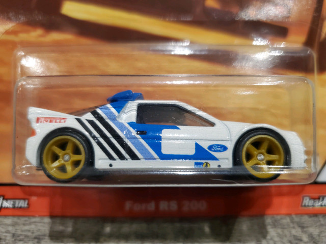 1:64 Diecast Hot Wheels Premium Ford RS200 Car Culture in Arts & Collectibles in Kawartha Lakes - Image 2