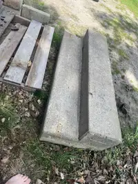  Cement steps 