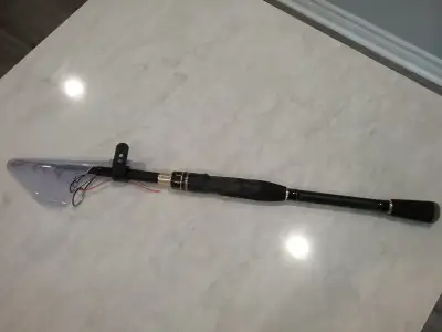 Fishing Rod - KastKing Blackhawk Ii Telescopic Graphite Rod, View more