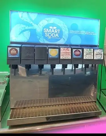 Soda Fountain Machine, View more