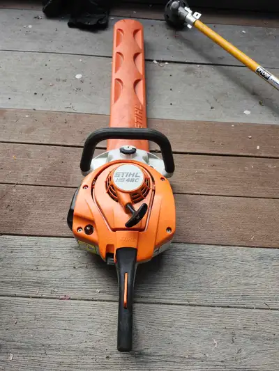 STIHL HS46C Hedge Trimmer 22 Easy2Start, View more