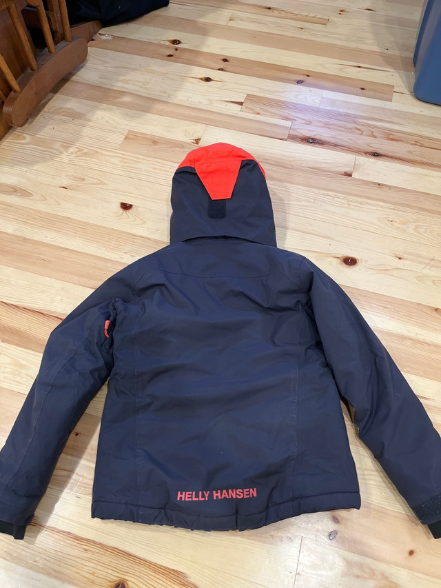 Manteau d'hiver Helly Hansen taille 10 ans dans Enfants et jeunesse  à Ville de Montréal - Image 2
